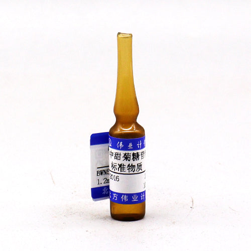 Stevioside in methanol — 100μg/mL, 1.2mL