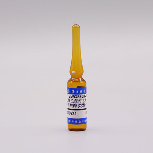 6 Mix phthalates in ethyl acetate — 1000μg/mL, 1.2mL