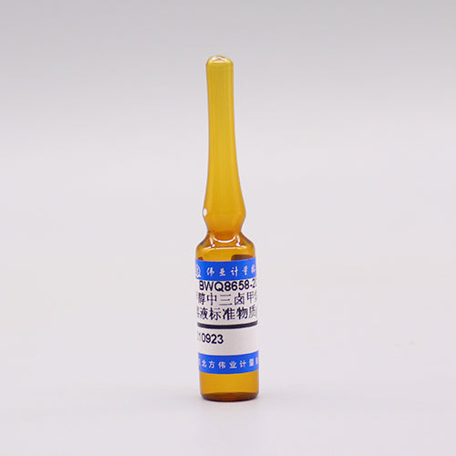Mixture of trihalomethane in methanol (standard sample) — 100.1μg/mL, 2mL