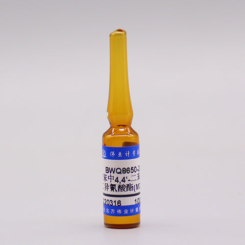 4,4'-Diphenylmethane diisocyanate in toluene — 1000μg/mL, 1.2mL