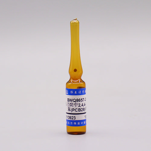 2,4,4'-Trichlorobiphenyl in n-hexane — 100μg/mL, 1.2mL