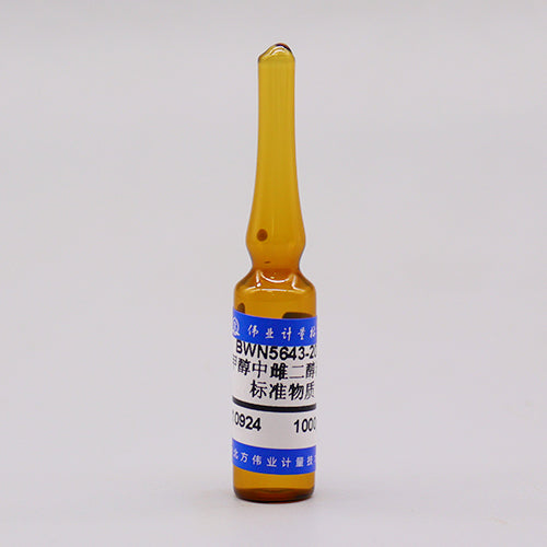 Estradiol in methanol — 1000μg/mL, 1.2mL