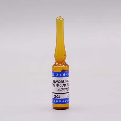 2-Fluorophenol in methanol — 1000μg/mL, 1.2mL