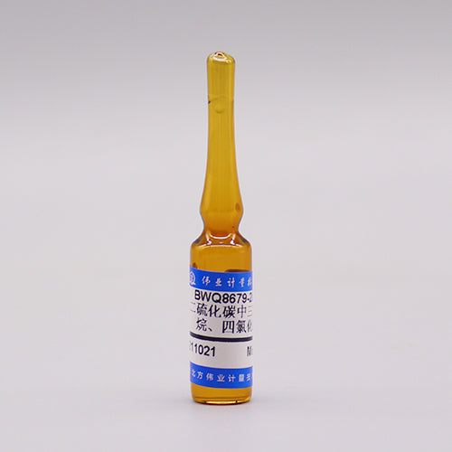 Trichloromethane，carbon tetrachloride in carbon disulfide — 1000μg/mL, 2mL