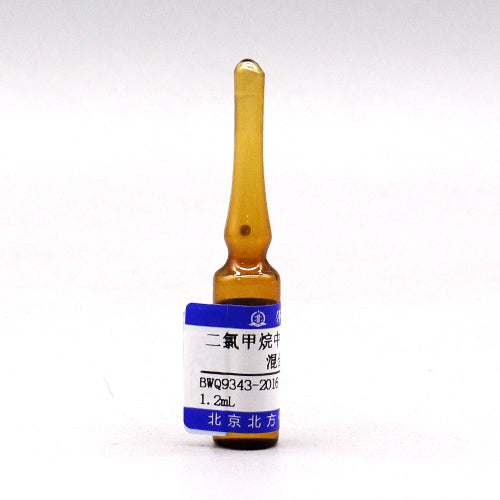 12 Mix of nitrophenol in dichloromethane — 19.1μg/mL, 1.2mL