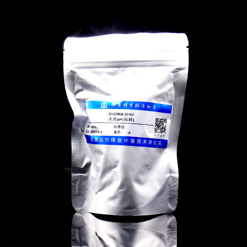 Water pH (standard) — 2.72(25℃), 50ml