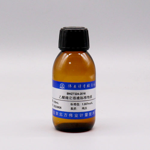 Acetic acid titration solution — 1.014mol/L, 100mL