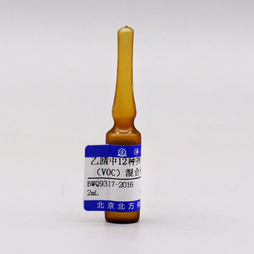 12 Mix VOCs in acetonitrile — 2000μg/mL, 2mL