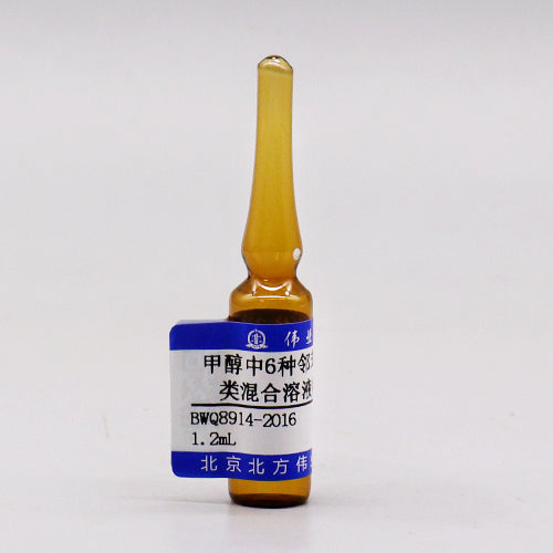 6 Mix phthalate esters in methanol — 1000μg/mL, 1.2mL