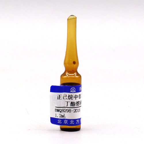 Diisobutyl phthalate in n-hexane — 1000μg/mL, 1.2mL