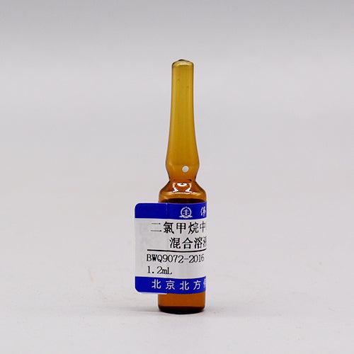 16 PAHs in dichloromethane — 2000μg/mL, 1.2mL