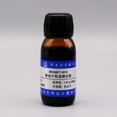 Amino acid nitrogen quality control in soya sauce — 1.12g/100mL, 50mL
