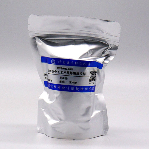 Zearalenone quality control samples in corn meal — 121.1μg/kg, 30g