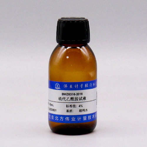 Thioacetamide test solution — 4%(W:V), 100mL