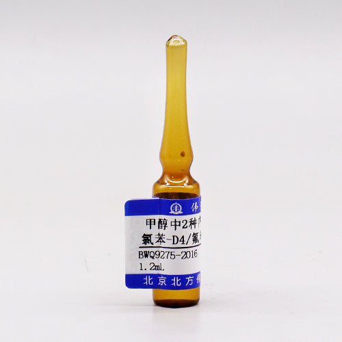 1,2-Dichlorobenzene-D₄ /fluorobenzene in methanol — 2000μg/mL, 1.2mL