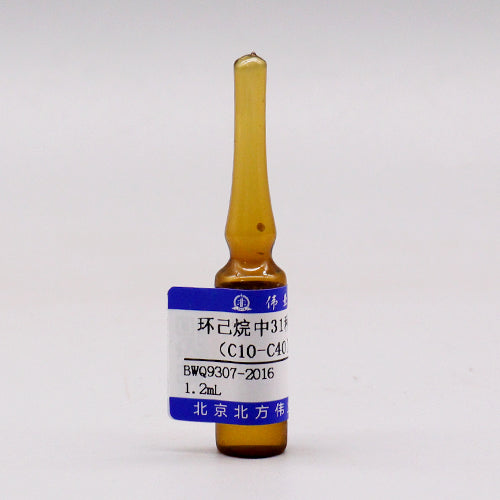 31 N-alkane Mix in cyclohexane — 57.23mg/L, 1.2mL