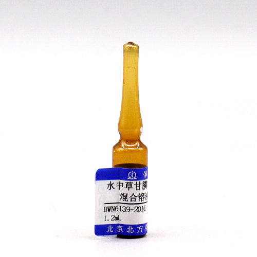 Glyphosate, (aminomethyl)phosphonic acid in water — 1000μg/mL, 1.2mL