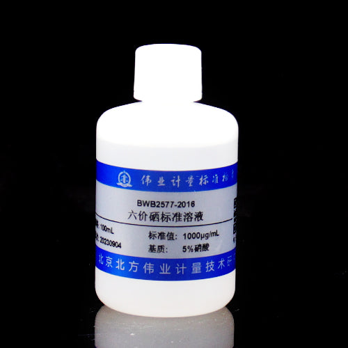 Se⁶⁺ in water — 1000μg/mL, 100mL