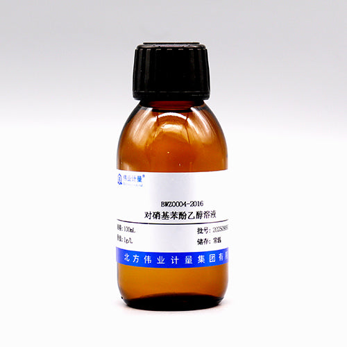 P-nitrophenol ethanol solution — 1g/L, 100mL