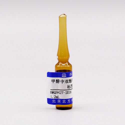 4,4'-Dihydroxydiphenylmethane in methanol — 1000μg/mL, 1.2mL