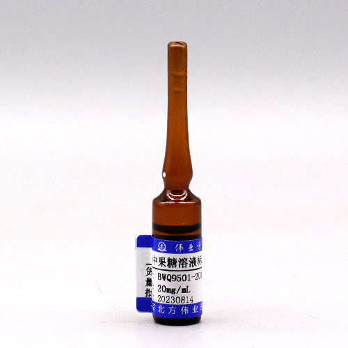 D(-)-Fructose in water — 20mg/mL, 5mL