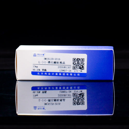 L-(+)-tartaric acid — 99.25%, 10mg