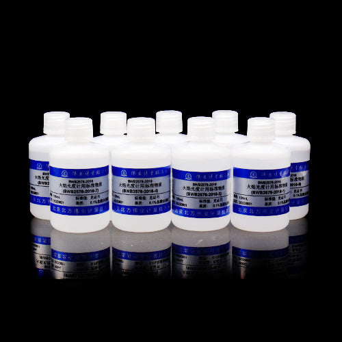 Series K and Na standard solutions for flame photometer — 0.004mmol/L, 100mL*9