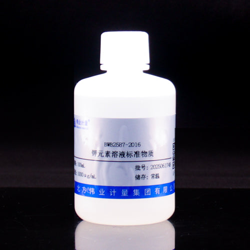 K standard solution — 1000μg/mL, 100mL