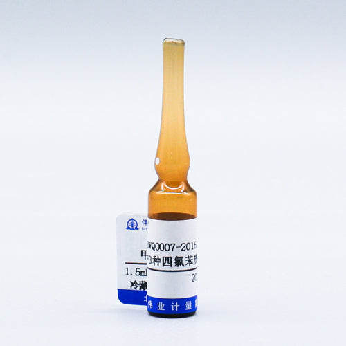 Three tetrachlorobenzene in methanol — 27.5μg/L, 1.5mL