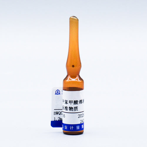 Benzoic acid in methanol — 1000μg/mL, 1.2mL