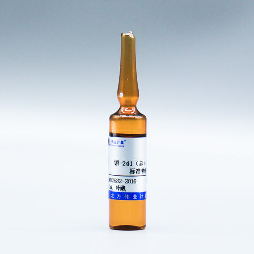 Americium-241(Total α) solution — 8.07Bq/g, 10mL