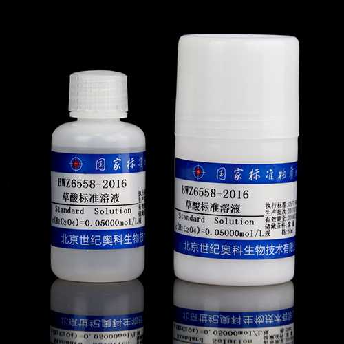 Oxalic acid titration solution — c(1/2H₂C₂O₄)=0.1009mol/L, 50mL