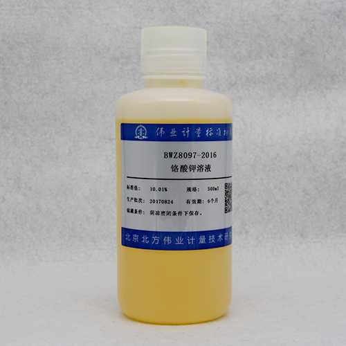 Potassium chromate solution — 10.0%(W:V), 500mL