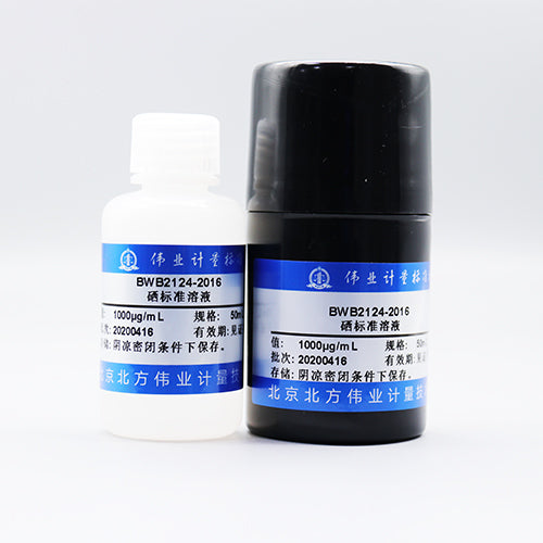 Se standard solution — 1000μg/mL, 50mL