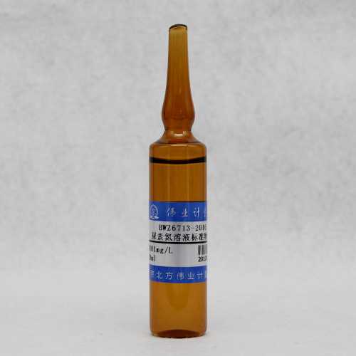 Urea nitrogen standard solution — 1000μg/mL, 20mL