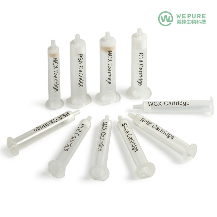 Upulite Silica Matrix Sorbent SPE
